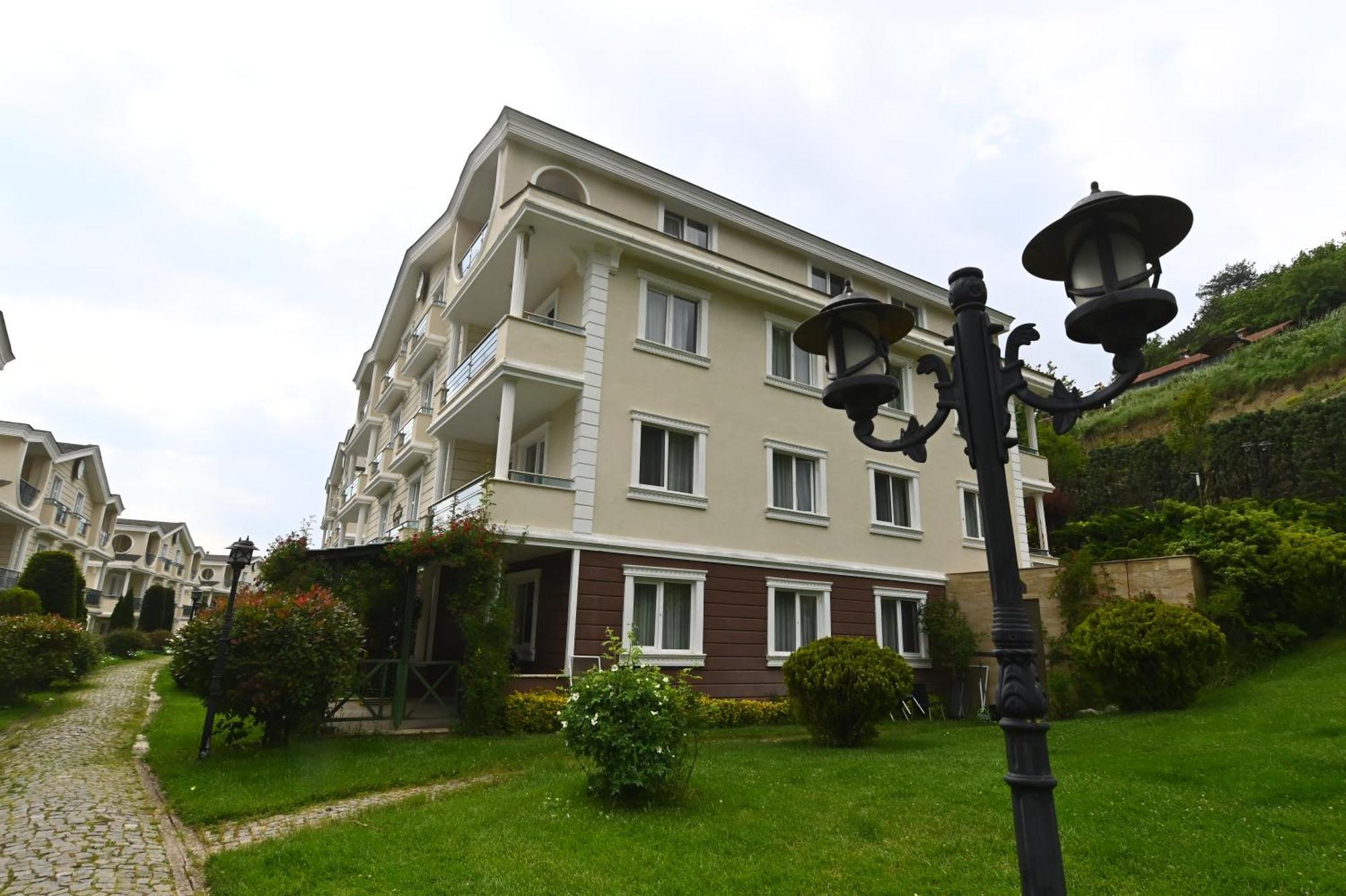 Sarot Thermal Vadi Tatil Koyu - Halal Hotel Болу Екстериор снимка