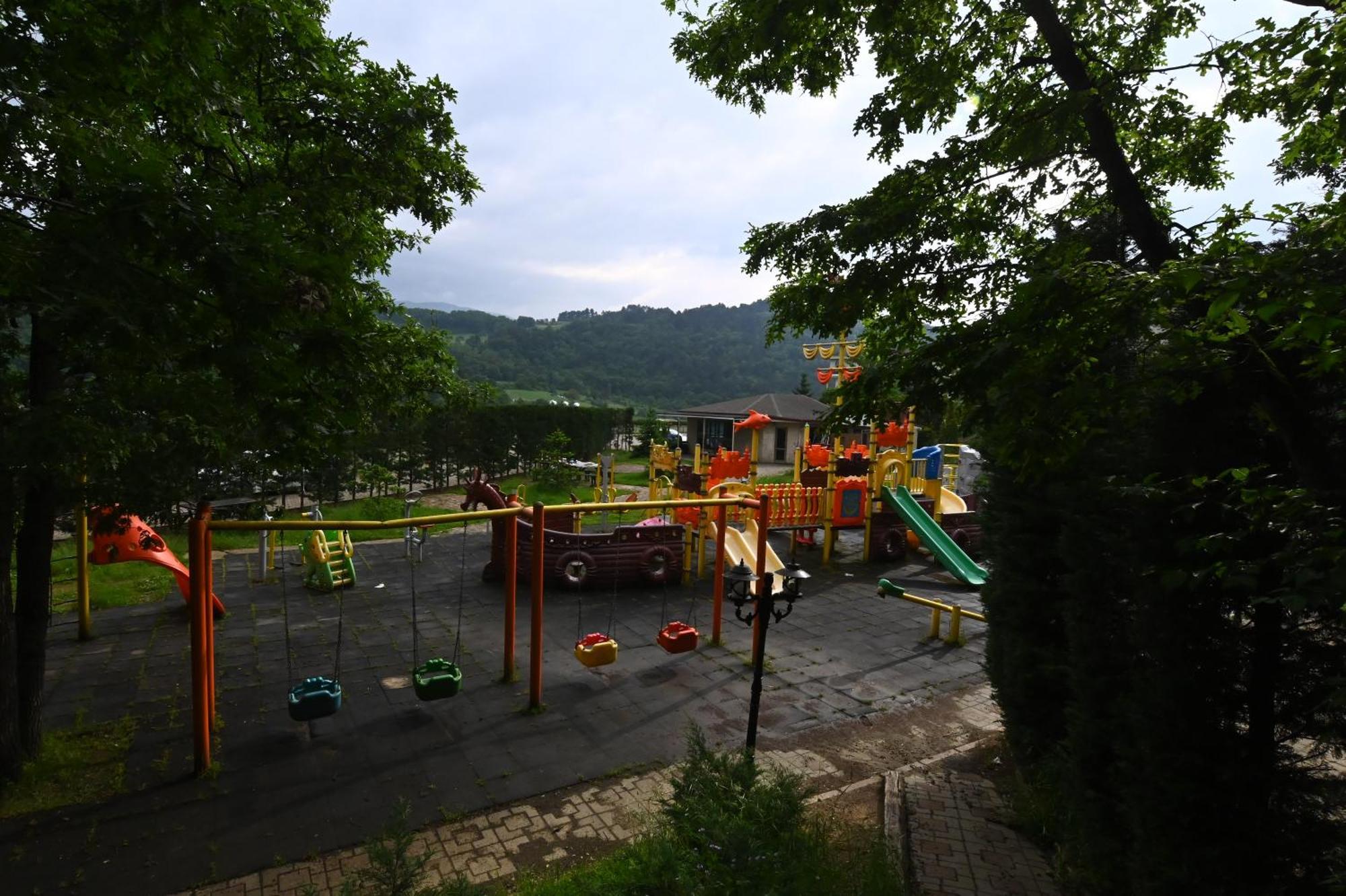 Sarot Thermal Vadi Tatil Koyu - Halal Hotel Болу Екстериор снимка