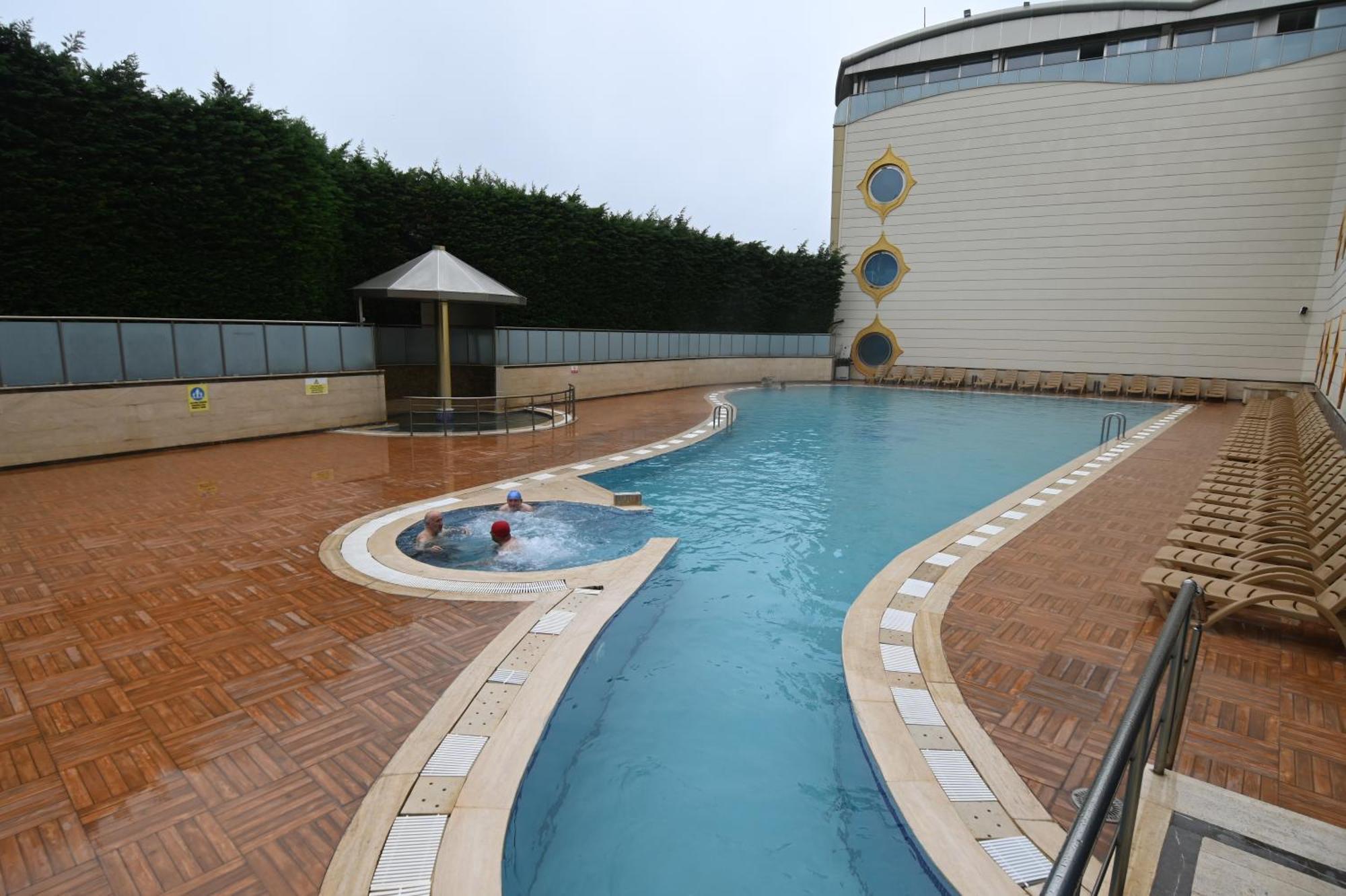Sarot Thermal Vadi Tatil Koyu - Halal Hotel Болу Екстериор снимка