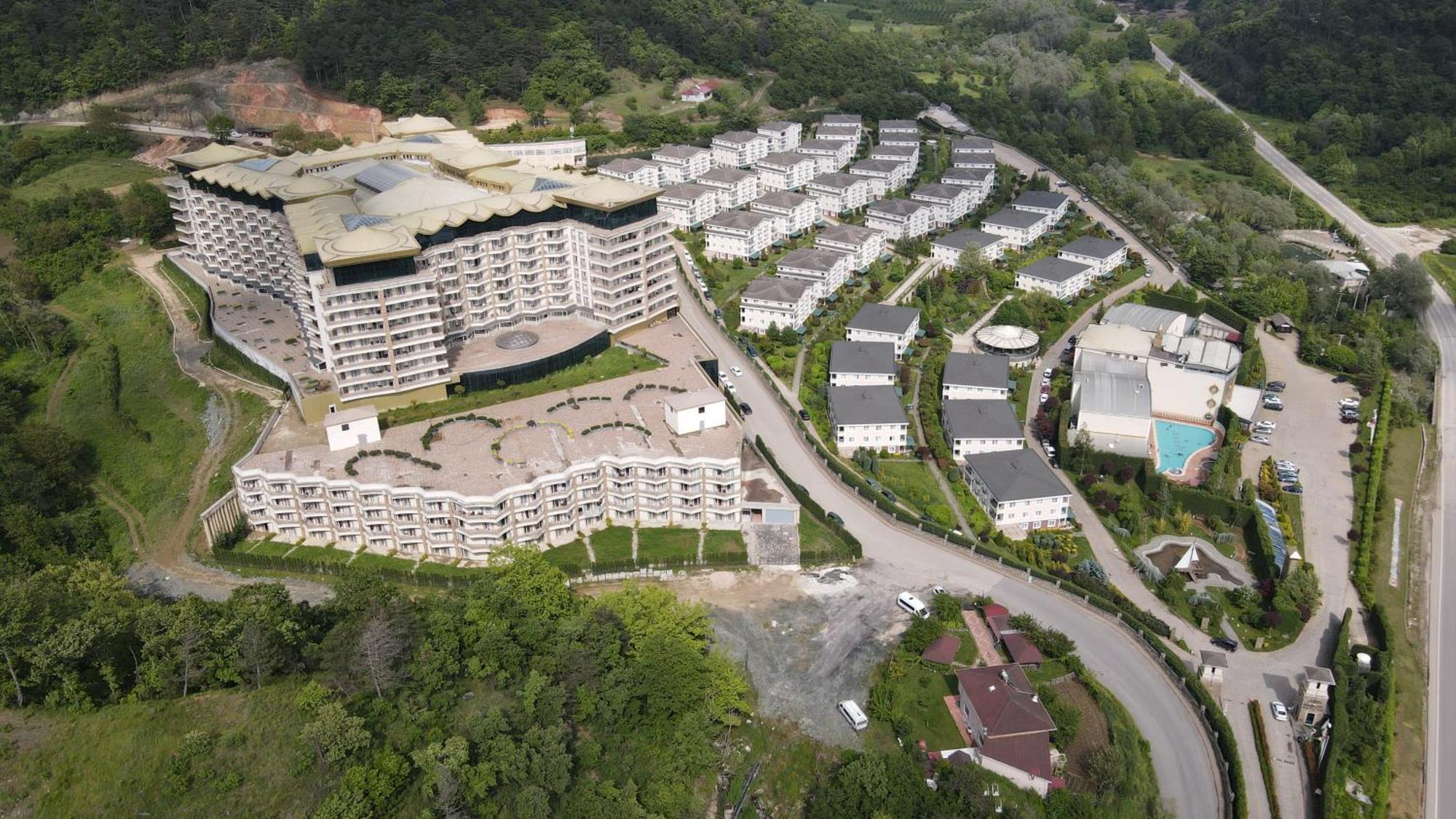 Sarot Thermal Vadi Tatil Koyu - Halal Hotel Болу Екстериор снимка