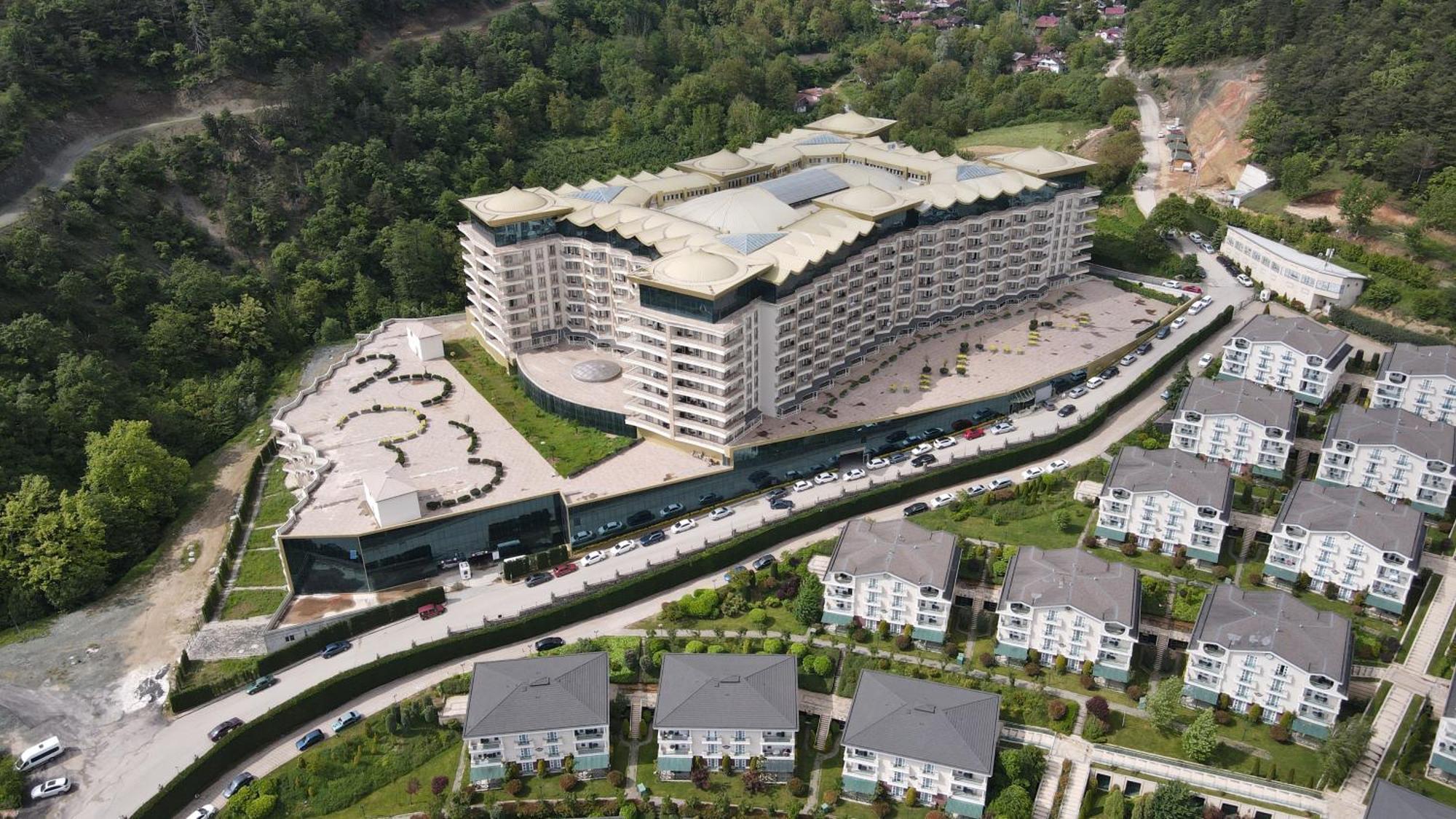 Sarot Thermal Vadi Tatil Koyu - Halal Hotel Болу Екстериор снимка