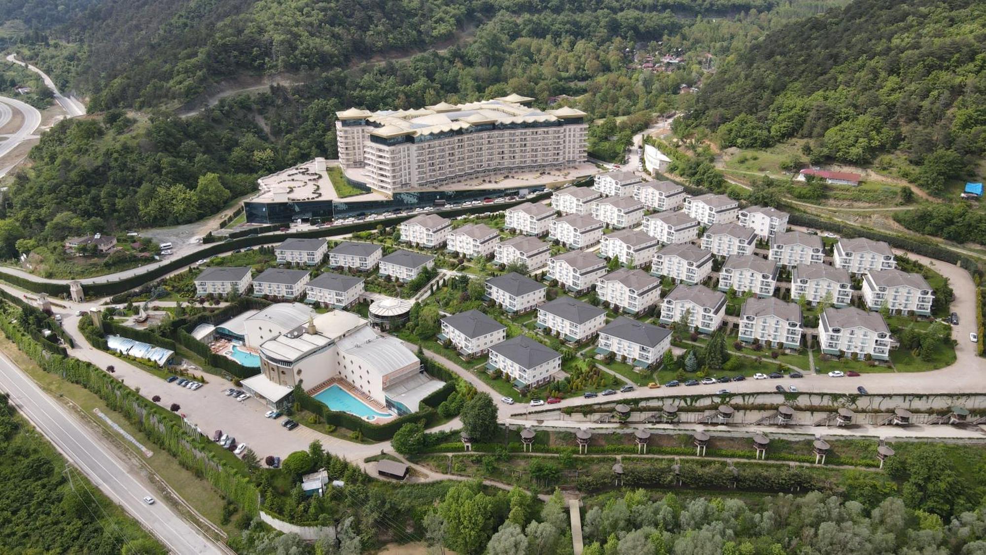 Sarot Thermal Vadi Tatil Koyu - Halal Hotel Болу Екстериор снимка