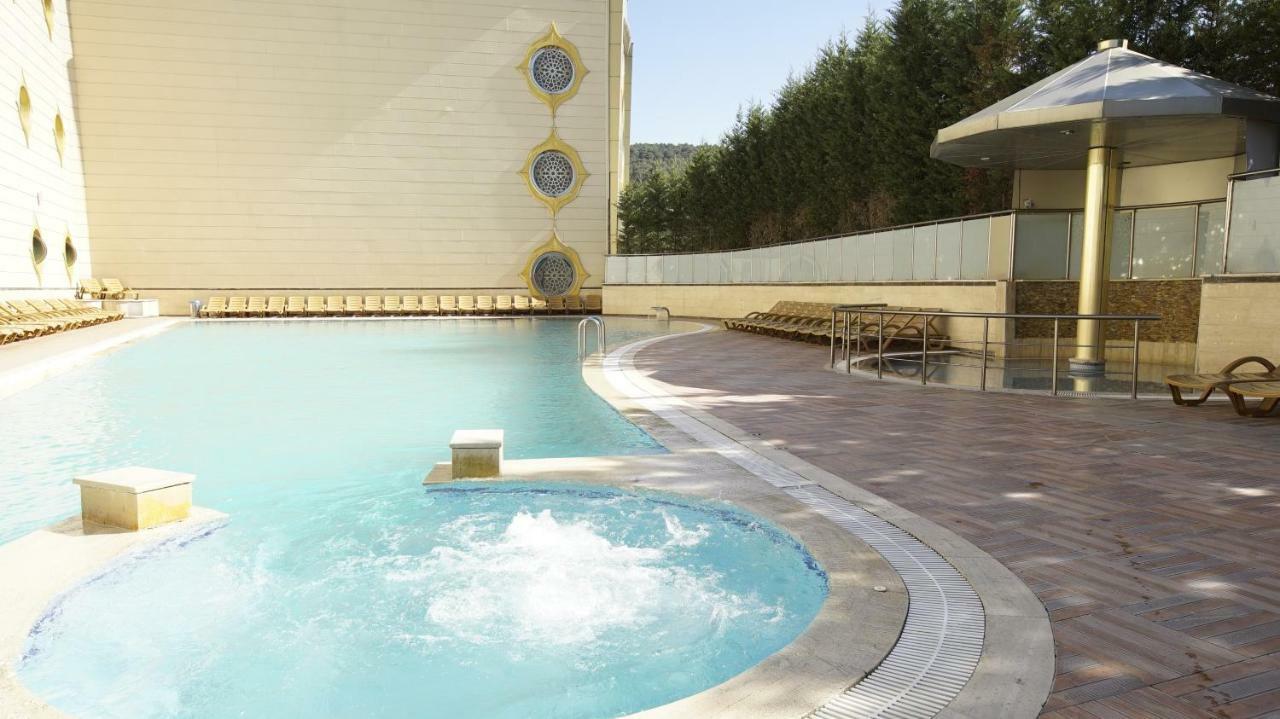 Sarot Thermal Vadi Tatil Koyu - Halal Hotel Болу Екстериор снимка